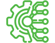 Icon digital transformation